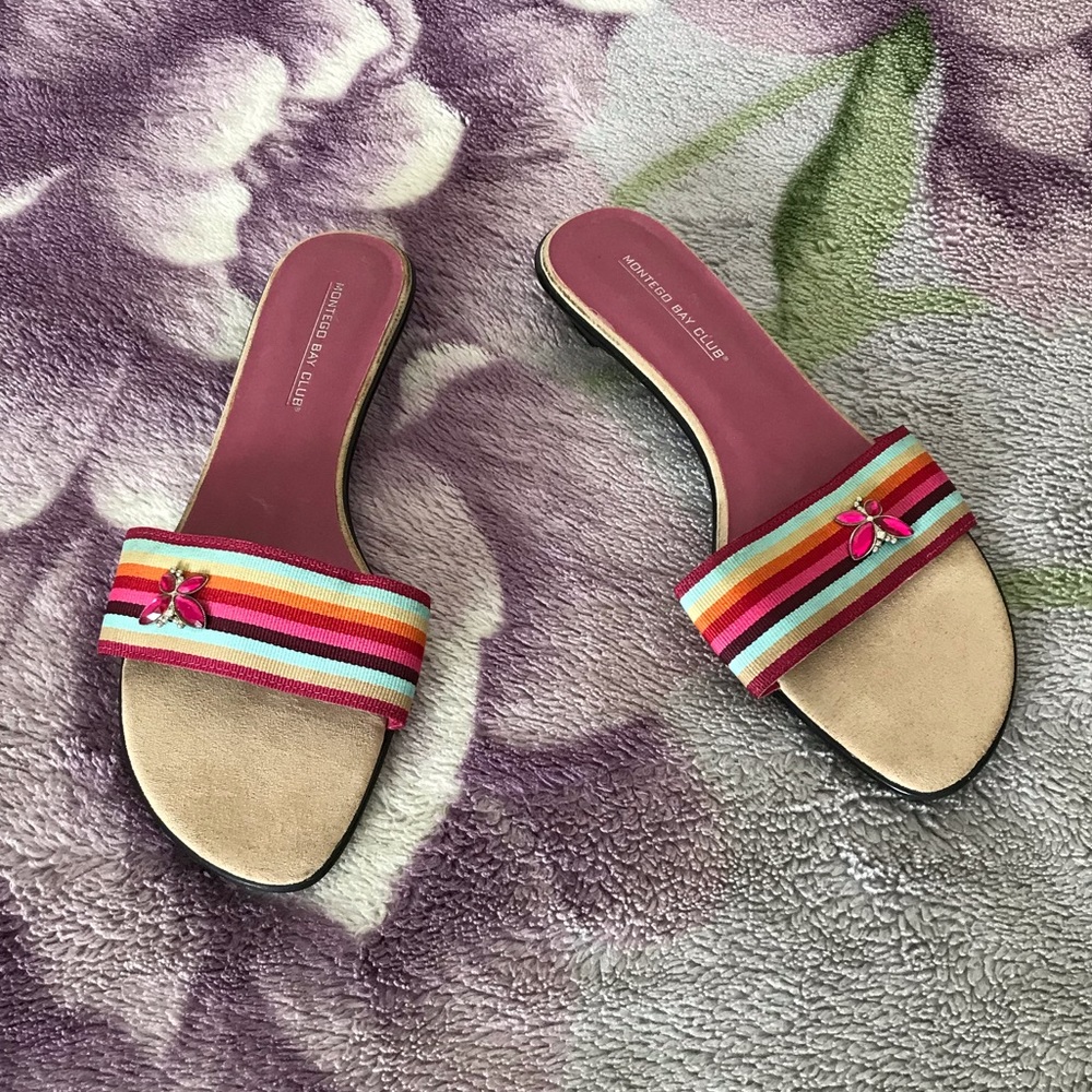 Montego Bay Club Women’s Slide Sandals 🦋